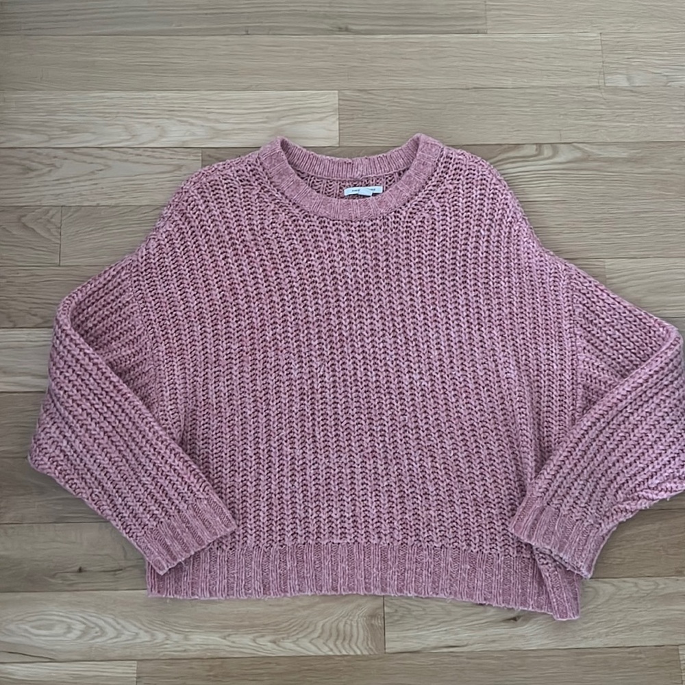 American Eagle Chunky Knit Sweater
